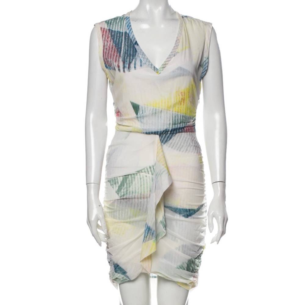 Iro Silk Dress Size 38, Small with Tags
